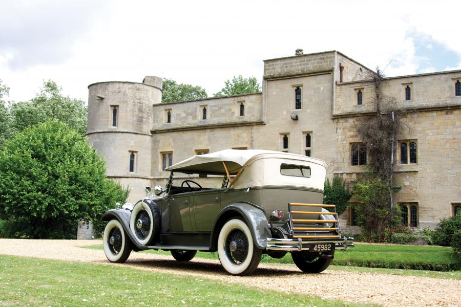  Packard Eight Phaeton 1930 года  (фото 6 из 6)